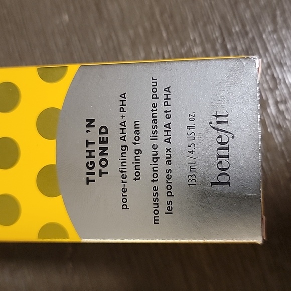 Benefit Porefessional Tight 'N Toned Pore-Refining AHA + PHA Toning Foam - Picture 5 of 9